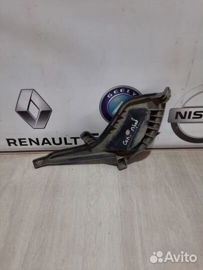 Заглушка птф туманки Hyundai solaris Прав