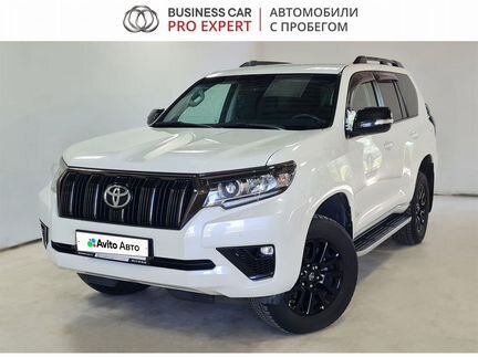 Toyota Land Cruiser Prado 2.8 AT, 2021, 42 970 км