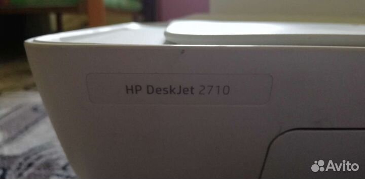 Hp принтер 2710