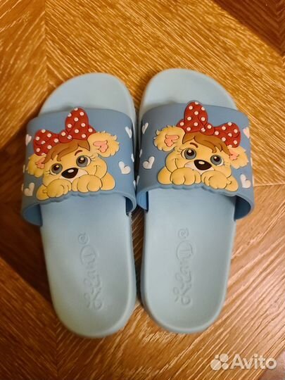 Шлепки детские 30
