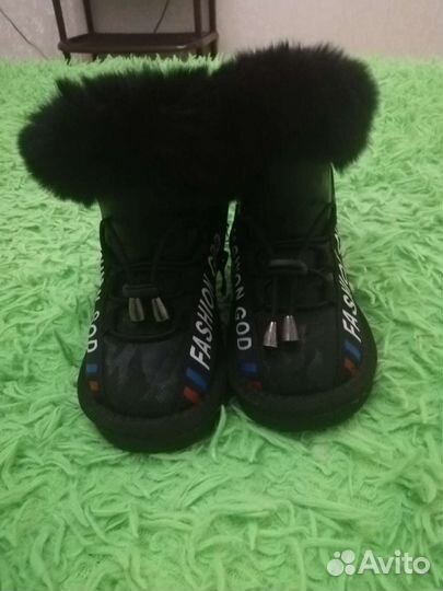 Угги детские зимние