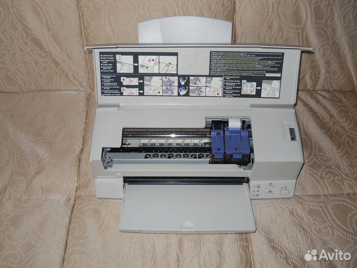 Принтер epson stylos color 460