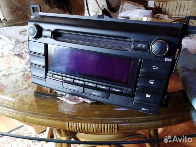 Магнитола для тойота раф 4