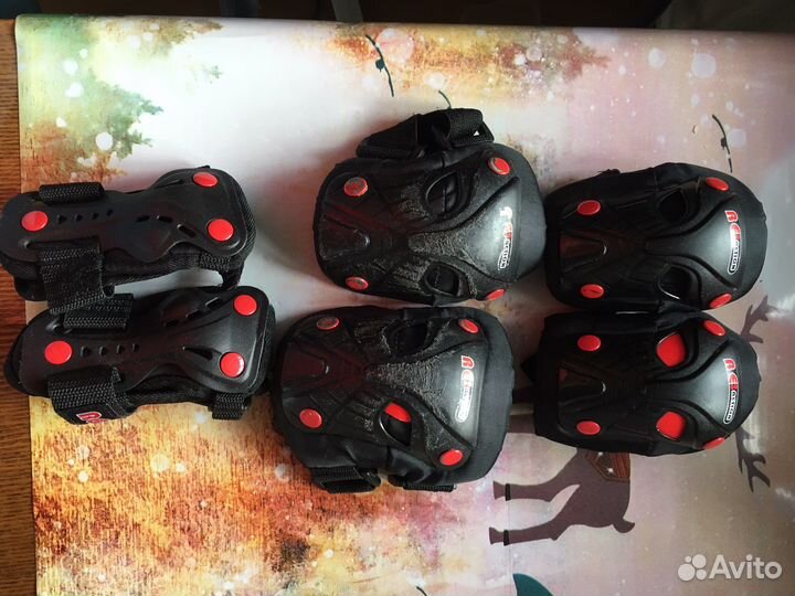 Защита для роликов велосипеда детская