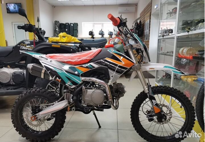 Мотоцикл racer RC-CRF125 start PRO sport