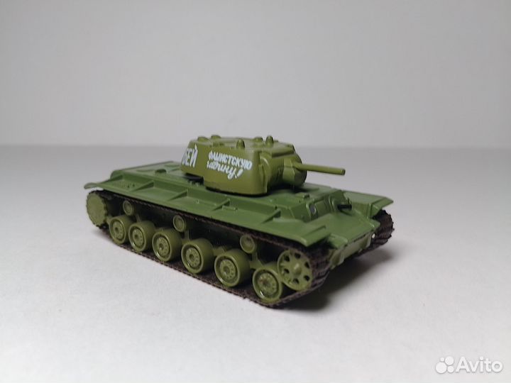 Танки кв-1/кв-1С 1:72