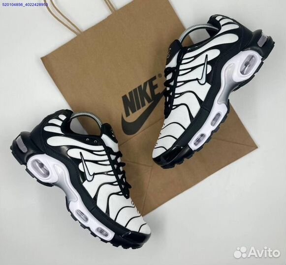 Кроссовки Nike Air Max TN Plus White/Black (Арт.43