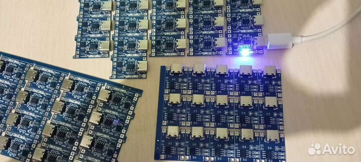 Платы защиты и заряда лития BMS