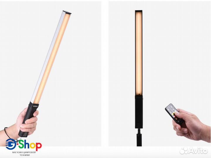 Осветитель RGB Andoer 2600mAh 3200-5600k CRI95