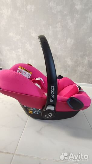 Автолюлька maxi cosi pebble plus