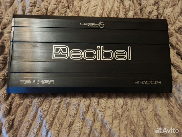 Сам буфер, усилитель