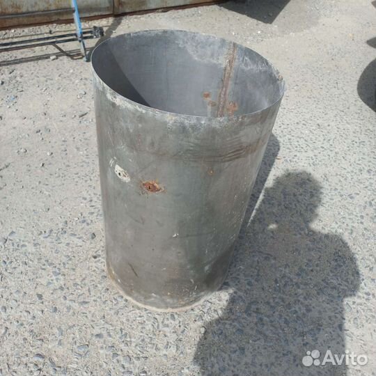 Бочка из пищевой нержавейки бу