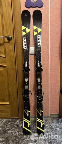 Горные лыжи Fisher RC4 world CUP GS 135