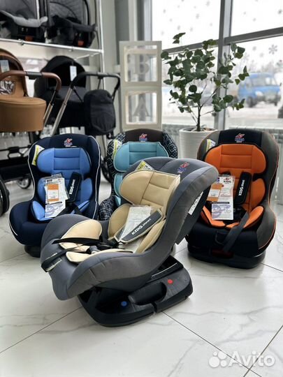 Автокресла Asteroid с рождения, 0-18кг