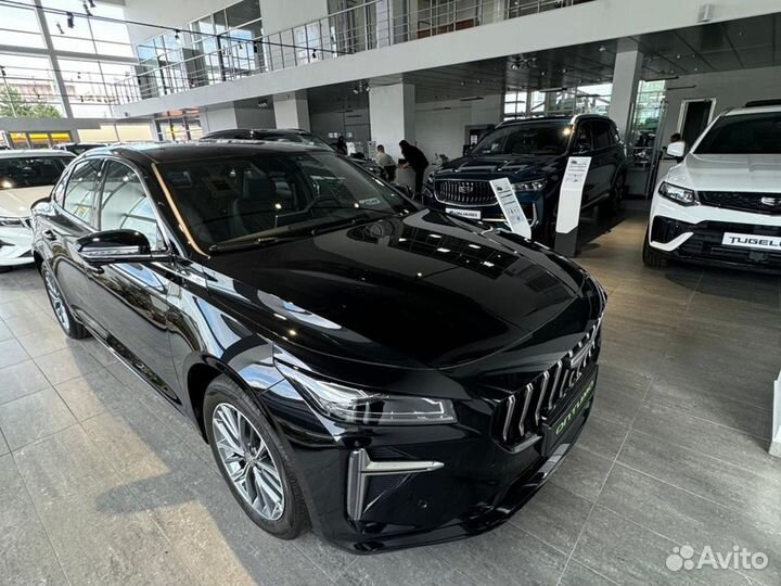 Geely Preface 2.0 AMT, 2024