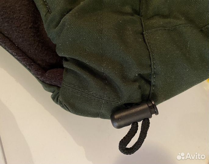 Шапка ушанка мужская, зимняя