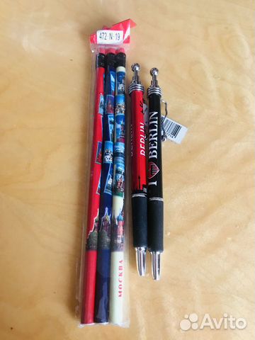 Ручка Berlin,сувениры Barcelona, IKEA