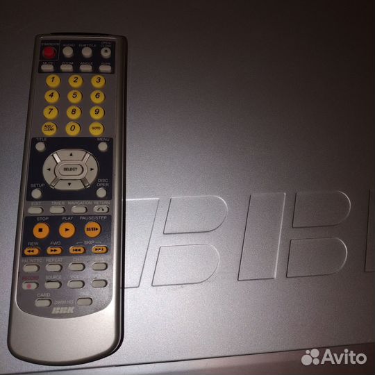 Dvd рекордер BBK DW9916S, пишущий на запчасти