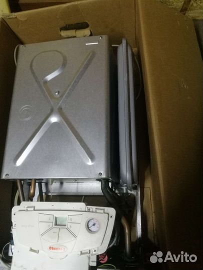 Газовый котел Immergaz