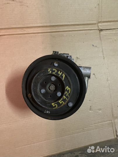 Компрессор кондиционера mazda bongo