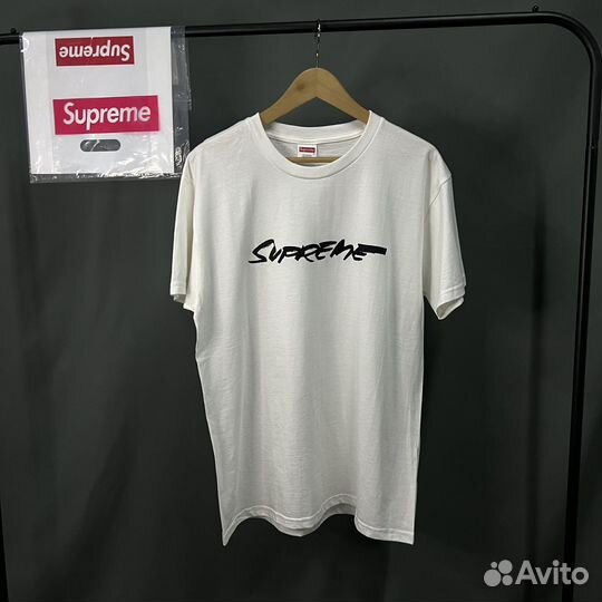 Футболка Supreme Week 1 Futura logo tee