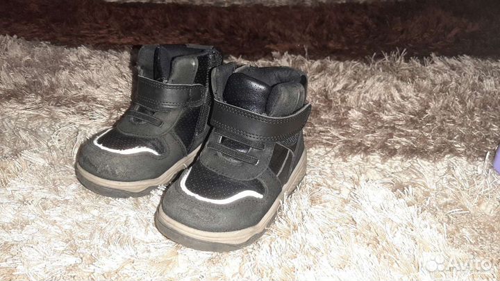 Ботинки демисезонные 21
