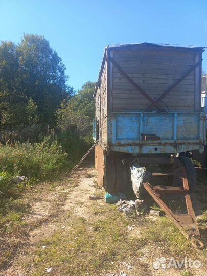 Прицеп контейнеровоз СЗАП 8357, 2005