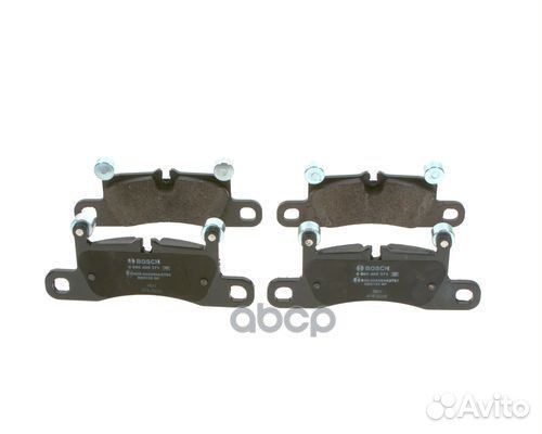 0 986 495 371 колодки дисковые з. Porshce Caye