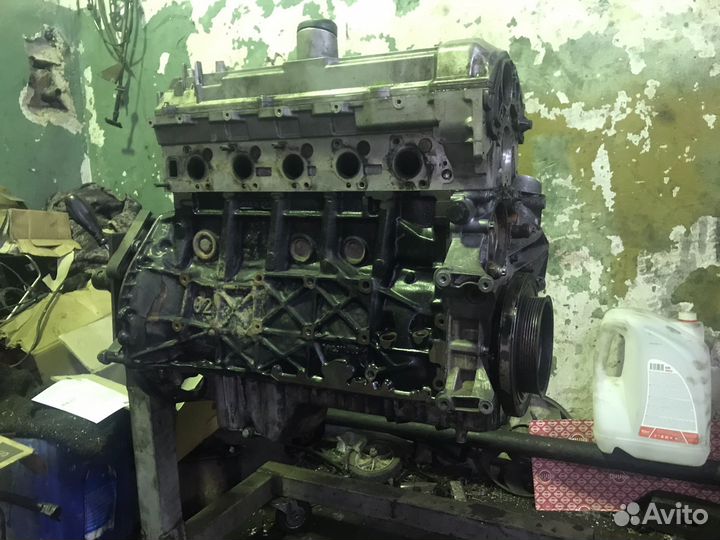 Двигатель mercedes OM 612/647