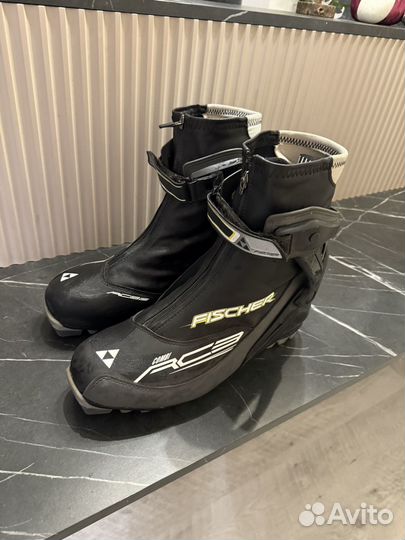 Лыжные ботинки fischer