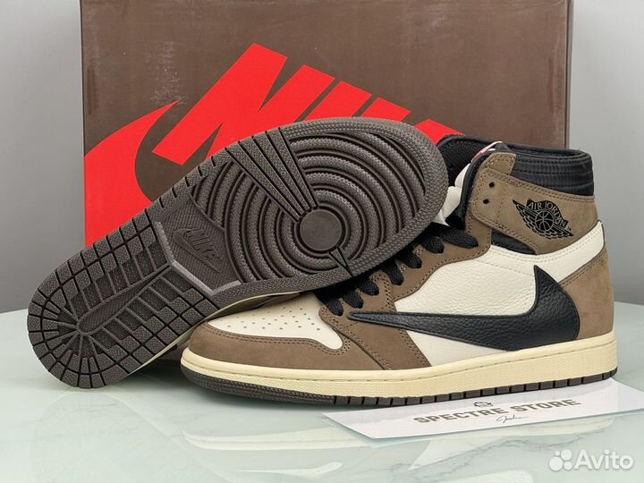 Travis Scott Nike Air Jordan 1 HighMocha