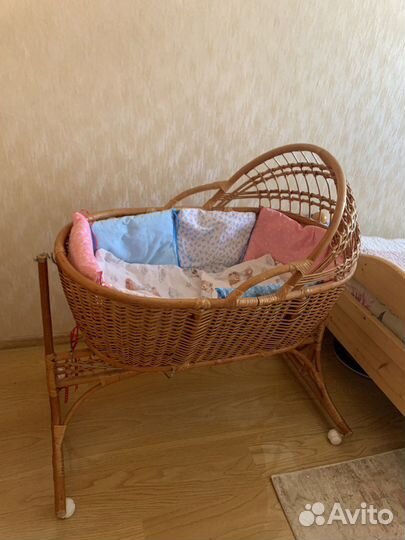 Люлька из ротанга