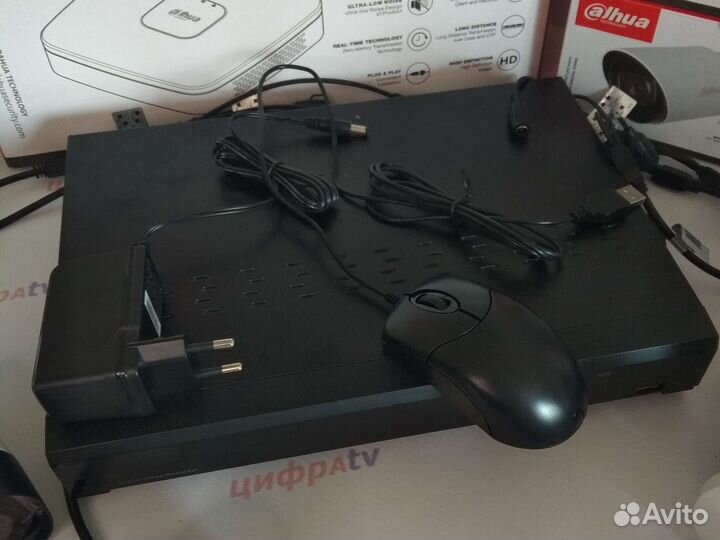 Видеонаблюдение 4Мп Dahua 19 камер IP варио