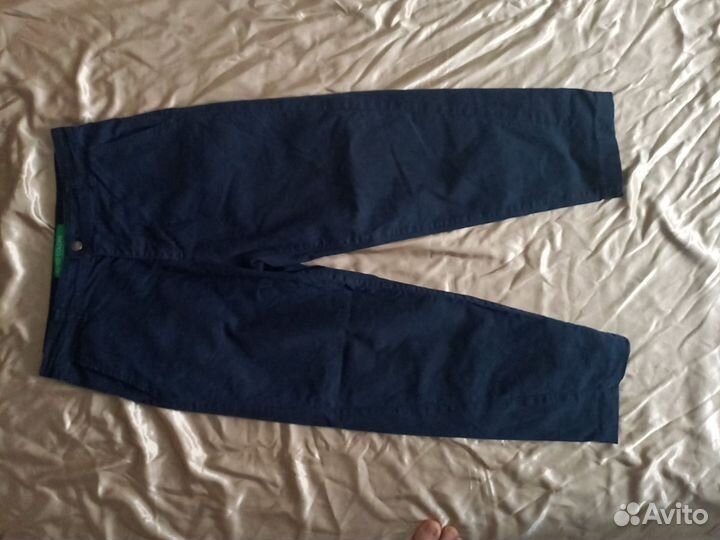 Штаны темно синие