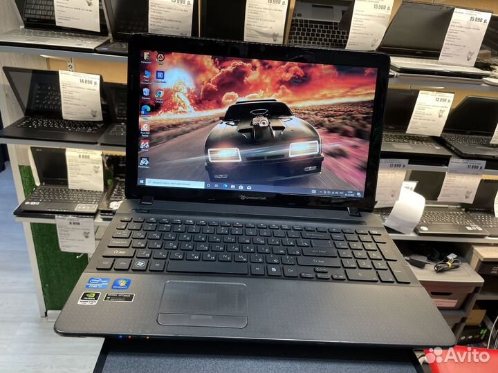 Packard Bell Быстрый, производительный ноутбук