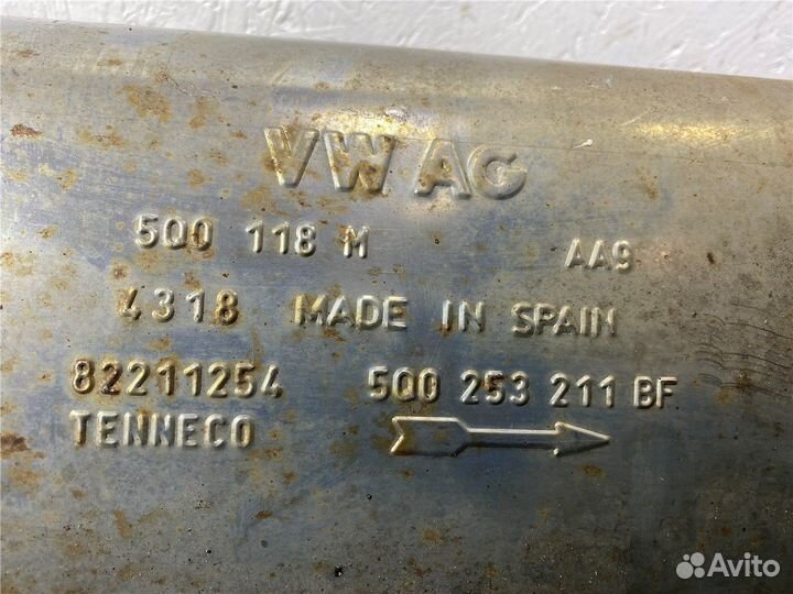 Глушитель Seat Leon 3, 2019