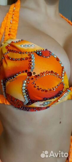 Костюм для восточных танцев