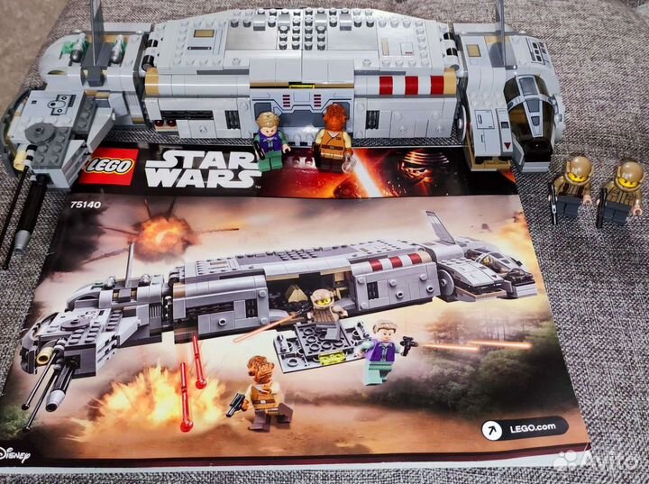 Lego Star Wars наборы