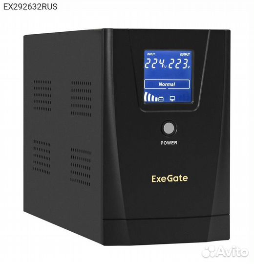 Ибп Exegate SpecialPro Smart LLB-2000 2000VA, Towe