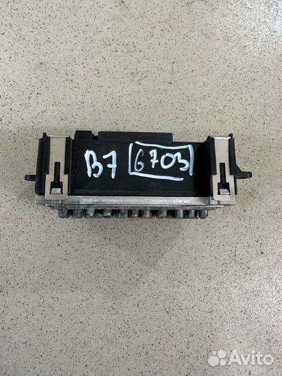 Резистор печки Volkswagen VAG 3c0907521f 6703