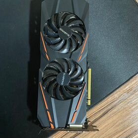 Видеокарта 1060 3 gb gigabyte