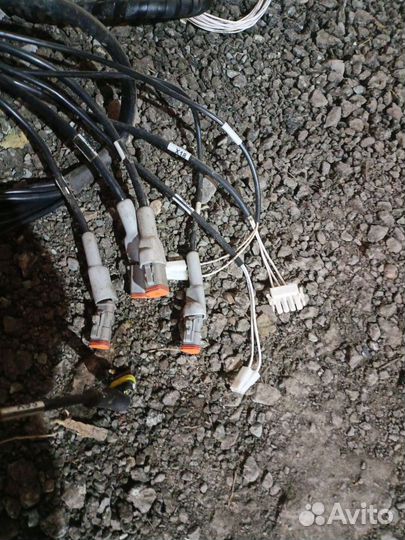 Провода для катка bomag