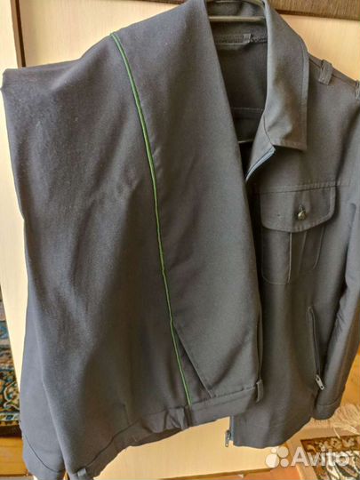 Форма охраны синяя