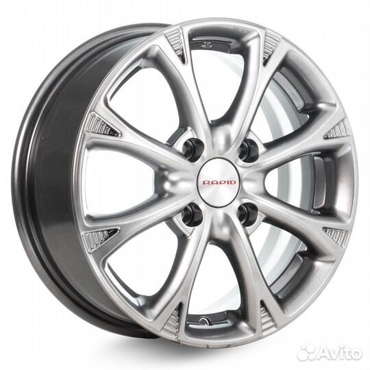 R15 4x114,3 6J ET44 D56,6 Rapid Блюз-оригинал (кс6