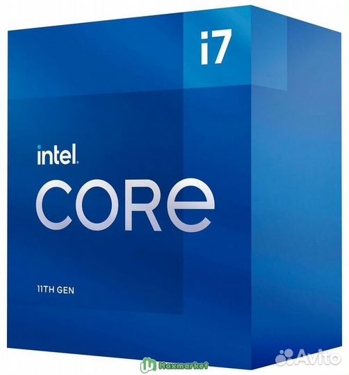 Процессор Intel Core i7-11700, BOX