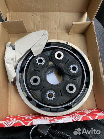 Муфта задняя