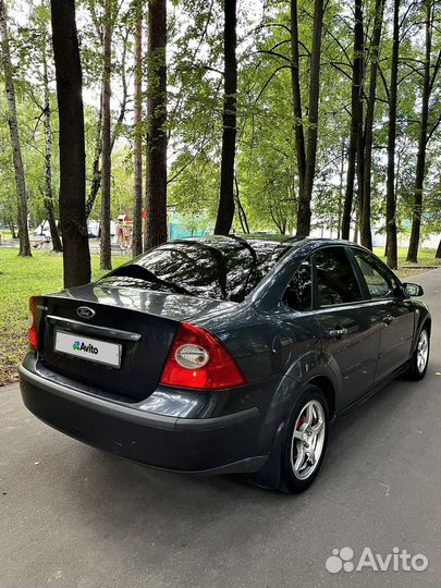 Ford Focus 1.6 МТ, 2007, 270 000 км