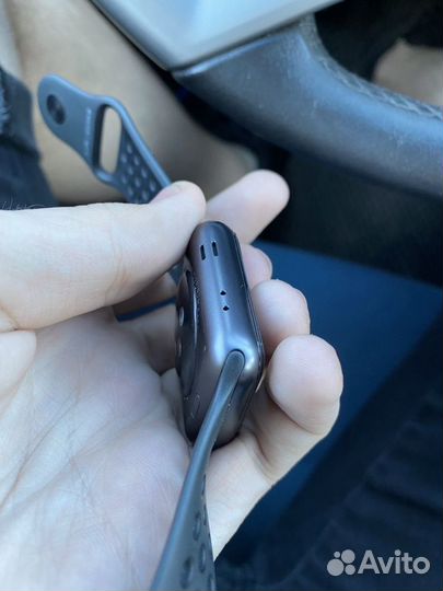 Часы apple watch 3 42mm nike