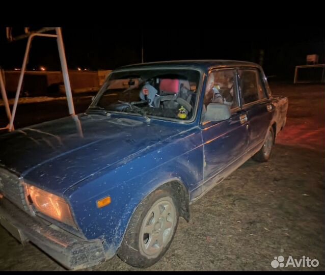 ВАЗ 2107 1.6 МТ, 2004, 89 900 км