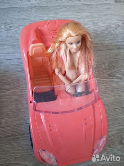 Машина для куклы барби